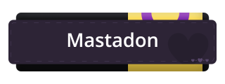 Mastadon Panel from Intersex Pride Panel Theme.